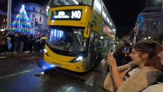 Dublin, Argentines celebrating the World Cup