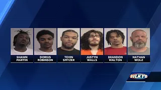 Several arrested after 600 rounds fired in massive New Year's shootout in Louisville