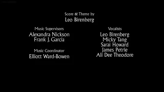 Kung Fu Panda Paws Of Destiny Credits Track 6