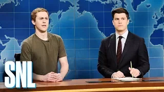 Weekend Update: Mark Zuckerberg on Cambridge Analytica - SNL