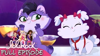 The Cat 🐈 and the... Magical 🪄 Pegasus Dog? 🐕 - LoliRock Season 2 Episodes! - Cartoons for Kids ✨