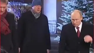 Как готовится новогоднее обращение президента России 🎄☃️🇷🇺 - Здесь то, что обычно остается за кад