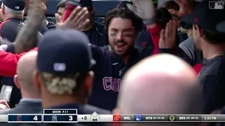 Austin Hedges go-ahead Home Run: 4/23/2022