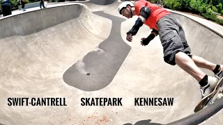 Swift-Cantrell Skatepark - Learning to Skate at 40+