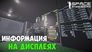 #3 ● Space Engineers ● Вывод полезной информации на дисплей и мониторы кокпита