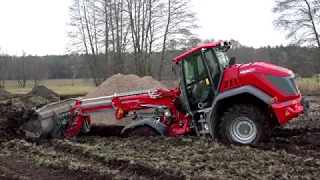 Ładowarka WEIDEMANN 9580T - test maszyny