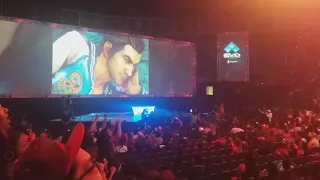 EVO 2018 Tekken 7 Season 2 Crowd Reaction Anna Williams, Lei Wulong, Negan Reveal