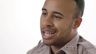 What Inspires Someone to Become a Police Cadet? Ask Jaziel Montinez