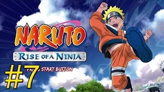 Naruto Rise Of a Ninja {Xbox 360} прохождение часть 7 — Ирука Устроил Засаду