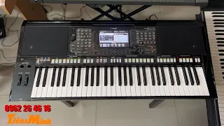 Bán đàn Organ Yamaha Psr S775 Like New 99% Đàn được dán keo kĩ Hỗ trợ trả góp HD SaiSon | Tiến Minh