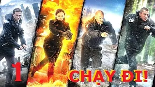 Chạy đi! - Тập 1 | Phim hình sự, săn lùng bí mật CNTT độc đáo (sx Nga & Ukraina)