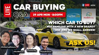 Weekly LIVE Car Buying Q&A | Evomalaysia.com (29/4/2024)