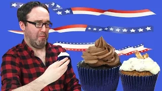 Irish People Taste Test American Cupcakes