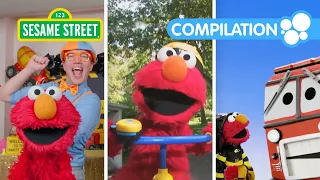 Sesame Street: 2 HOUR Cars & Vehicle Songs with Elmo & Friends!