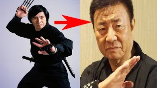 He was a real ninja, martial artist and actor Sho Kosugi.