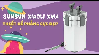 Review và đánh giá lọc Sunsun Xiaoli XWA với nhiều tính năng hữu ích - Thủy Sinh 4U