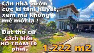 Bán căn nhà vườn trong tiếc nuối giá cực rẻ | chỉ có việc mua là ở (33x37)  LH 0788668834 (Điền)