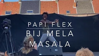 Papi Flex on Theaterfest Mela Masala Ghent Brugse Poort 05/09/2020