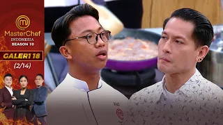 IDE BAGUS! Saran Chef Juna Buat KETOPRAK Pakai Hazelnut! | Galeri 18 | (2/14) | MasterChef Indonesia