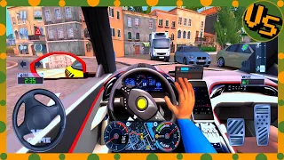 Supercar Taxi Car City Drive | Taxi Sim 2020 NEW UPDATE Android Gameplay