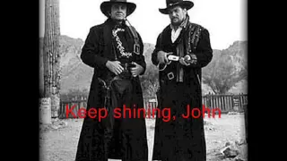 Waylon Jennings - Good morning John