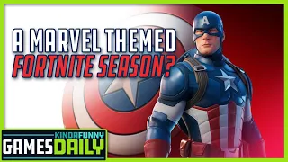 Fortnite's Next Season Marvel Themed? - Kinda Funny Games Daily 08.21.20