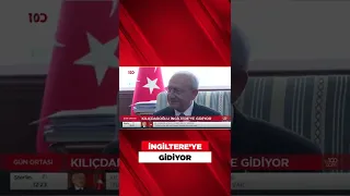 Kılıçdaroğlu İngiltere'ye Gidiyor #shorts