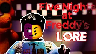 Lego Five Night’s At Freddy’s Lore