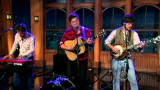 Mumford and Sons: The Cave - Craig Ferguson 2-26-2010