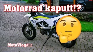 Motorrad kaputt :( - Equipment Updates | MotoVlog#13 Husqvarna 701SM