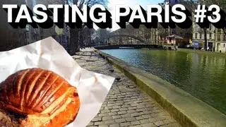 Tasting Paris #3 : The Apple Turnover Effect ! (Canal Saint Martin)