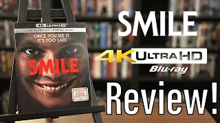 Smile (2022) 4K UHD Blu-ray Review!