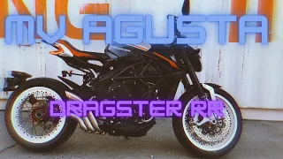 MV Agusta Dragster RR - A Quick Rip