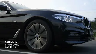 BMW 520D SPORT LINE | Pre-owned Luxury Car In Thrissur | BRD LUXE