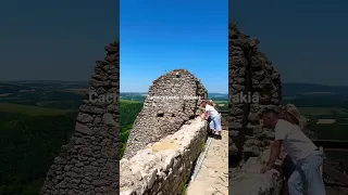 Čachtice castle -Slovakia. Castle of Elizabeth Báthory