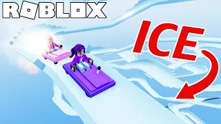 We took a DANGEROUS Alpine Slide to Telamon! | Roblox