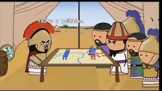 Oversimplified Punic war Funny moments