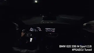 2019 BMW G20 330i M Sport 2.0L Turbo #B48 / #PSAECU Tuned