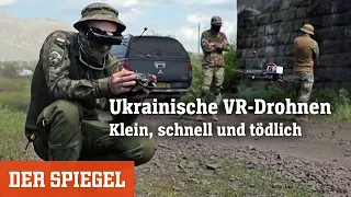 Ukrainische VR-Drohnen an der Front: Klein, schnell und tödlich | DER SPIEGEL