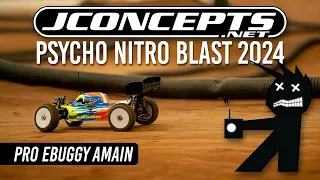 Psycho Nitro Blast 2024 -  Pro eBuggy Amain