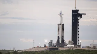 SpaceX launches NASA mission to metal asteroid