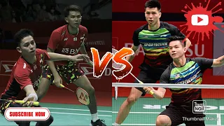 Alfian/Ardianto vs Ong/Teo | Korea Open 2022