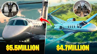 7 Affordable Private Jets Everyone Can Buy in 2024 | Under $40M!