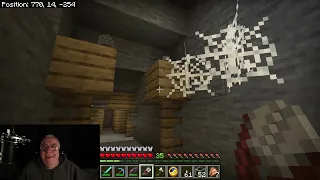 ASMR Minecraft Let's Play Finding My First Abandoned Mine