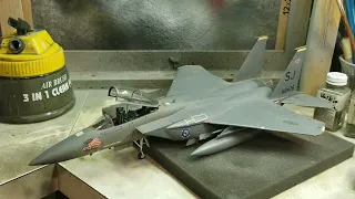 1/48 Revell F-15E "Let's Roll" 9/11 Tribute Build Part 10