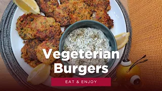 Vegetarian burgers