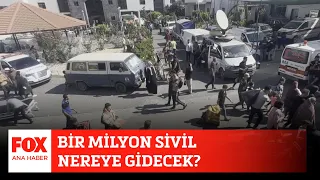 Bir milyon sivil nereye gidecek? 13 Ekim 2023 Selçuk Tepeli ile FOX Ana Haber