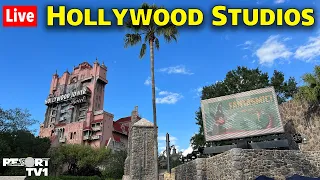 🔴Live: Whimsical Wednesday at Disney's Hollywood Studios - Walt Disney World Live Stream - 3-13-24