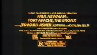 Fort Apache The Bronx 1981 TV trailer