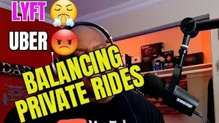 🤬 Week of Uber Trash & Lyft Rides | Private Rides